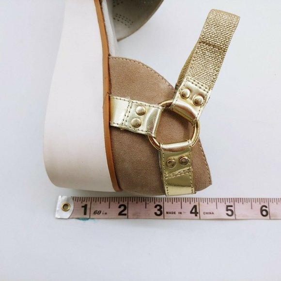 Lori Goldstein Saysha Ankle Strap Sandals 8.5 New - Picture 8 of 10